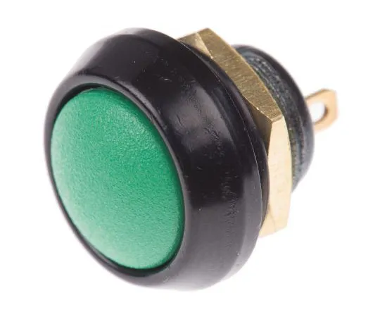 63-7353-97 ITW Single Pole Single Throw (SPST) Momentary Miniature Push Button Switch, IP67, 13.6 (Dia.)mm, Panel Mount 59-113