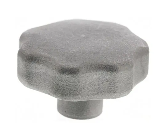 63-6667-57 RS PRO Silver Multiple Lobes Clamping Knob, M8 478-939