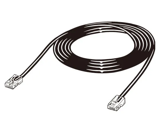 62-4656-47 Cable for Digital Operator of SYSDRIVE Inverter JX Series/MX Series/RX Series 3G3AX-OPCN1