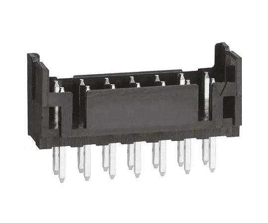63-6757-94 Board Connection Header DF11 Series 14 Pole 2 mm 2 Row Straight 1 Set (30 Pieces) DF11-14DP-2DSA24