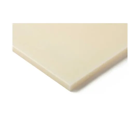 63-6689-89 Natural Plastic Sheet, 500mm x 500mm x 60mm 514-556