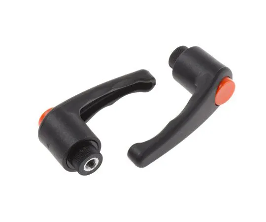 63-6666-27 RS PRO Steel Clamping Lever, M6 x 12mm 478-248