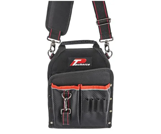 63-7038-44 Technics Polyester, 7 Pockets Tool Pouch PT150