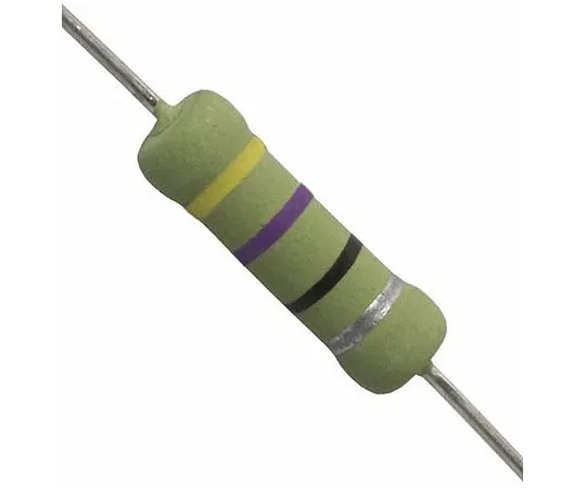 63-6999-95 Arcol Ohmite 47Ω 2W Ceramic Resistor ±10% Minimum of -1300ppm/°C OY470KE