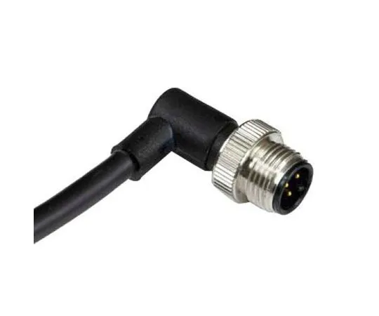 63-6953-79 RS PRO Right Angle M12 to Unterminated Connector & Cable, 4 Core 2m Cable 124-7074