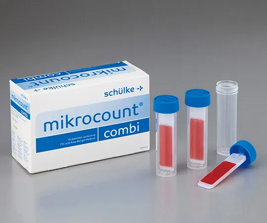 4-1390-01　［Discontinued］microbial examination Kit (mikrocount combi) 10 Pieces　184901
