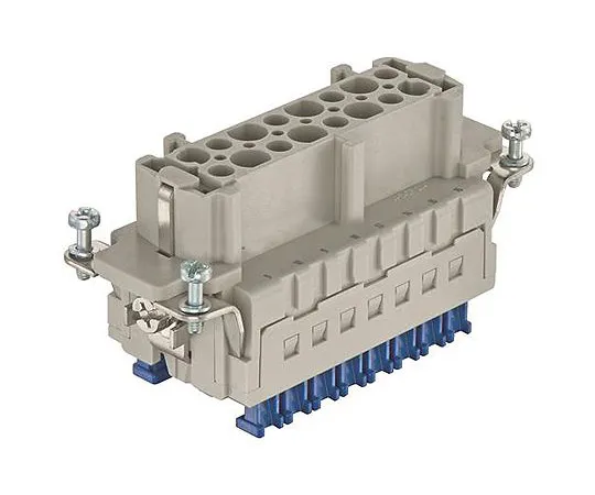 63-6784-43 Power Supply Connector Insert Han ES Press Series Female 16 Pole 16 A 500 V 16 B 09330162748