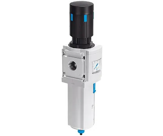 63-6998-19 Festo MS6-LFR Filter Regulator 40μm G 1/4, 10 bar MS6-LFR-1/4-D7-ERM-AS