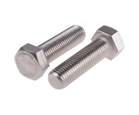 63-6610-32 Plain Stainless Steel Hex M20 x 70mm Set Screw 276-730