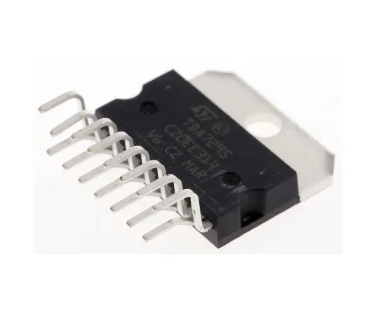63-7352-76 TDA7295 STMicroelectronics, Audio Amplifier, 15-Pin MULTIWATT V TDA7295