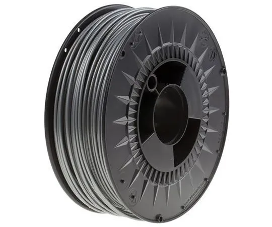 63-6987-99 RS PRO 2.85mm Silver PLA 3D Printer Filament, 2.3kg 125-4344
