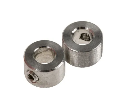 63-6831-98 RS PRO Collar One Piece Screw, Bore 6mm, OD 12mm, W 8mm, Stainless Steel 122-3449