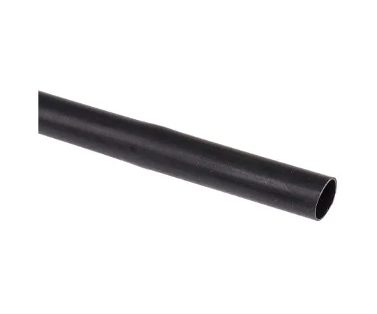 63-6706-27 RS PRO Adhesive Lined Halogen Free Heat Shrink Tube, Black 6.4mm Sleeve Dia. x 1.2m Length 3:1 Ratio 562-684
