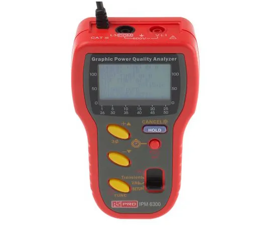 63-6882-23 RS PRO IPM6300 Power Quality Analyser 123-2201