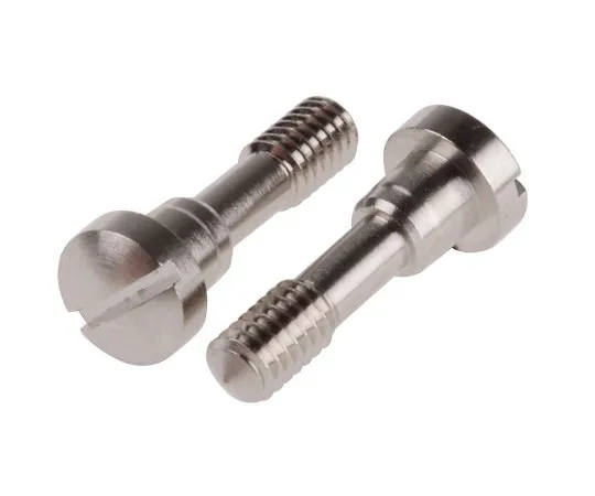 63-6700-33 RS PRO Slotted Screw for *** with KM6 Panel M2.5 x , 100 Pack 543-116