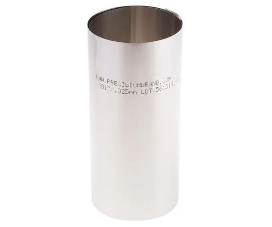 63-6692-15 Steel Shim, 50in x 6in x 0.025mm 519-074