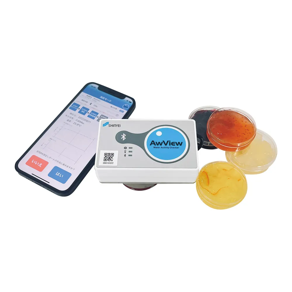 66-0020-82 Water Activity Measurement System AwView AWV0100