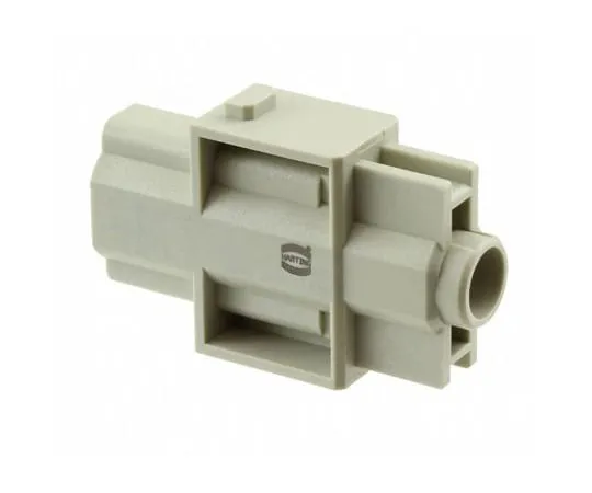 63-6974-87 Han-Modular Series Female Module Without Contacts, 1 Way, 1 Row, Rated At 100A, 830 V 9140013131