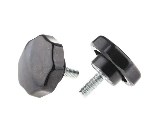 63-6717-15 RS PRO Black Multiple Lobes Clamping Knob, M8 686-115