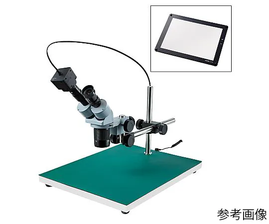64-5107-12 Stereomicroscope (for PC) Microscope: 20/40 x | Camera: 26/52 x L-KIT778