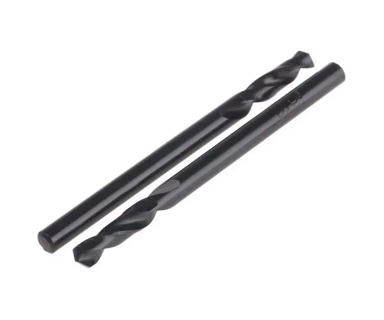 63-6589-45 RS PRO HSS Twist Drill Bit, 3.3mm x 49 mm 214-903