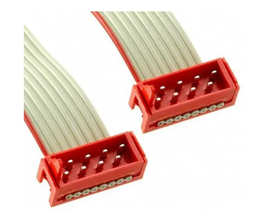 63-6881-77 200.5 mm Flat Ribbon Cable Micro-Match Series Ribbon Cable Assembly 2205062-3