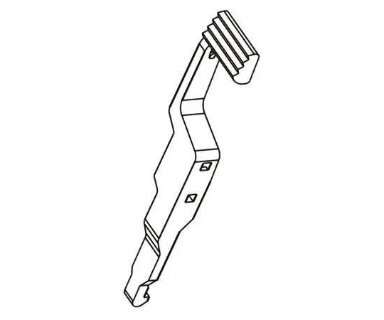 63-6669-20 Lock lever (lock lever) 0906000991309060009919