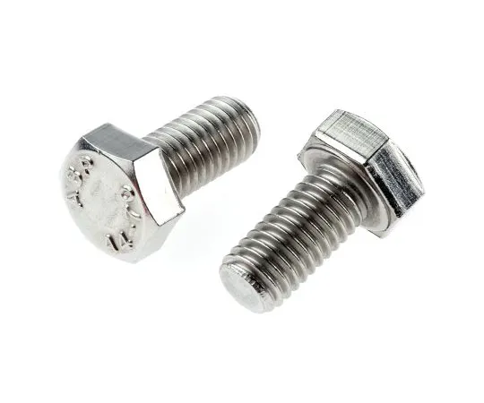 63-6576-44 Plain Stainless Steel Hex, Hex Bolt, M8 x 16mm 190-254