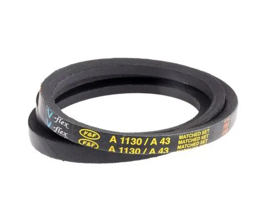 63-6661-64 RS PRO Drive Belt, belt section A, 1.1m Length 471-796