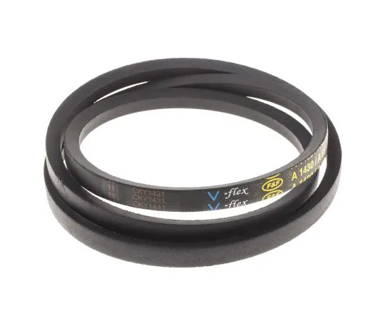 63-6661-55 RS PRO Drive Belt, belt section A, 1.4m Length 471-742