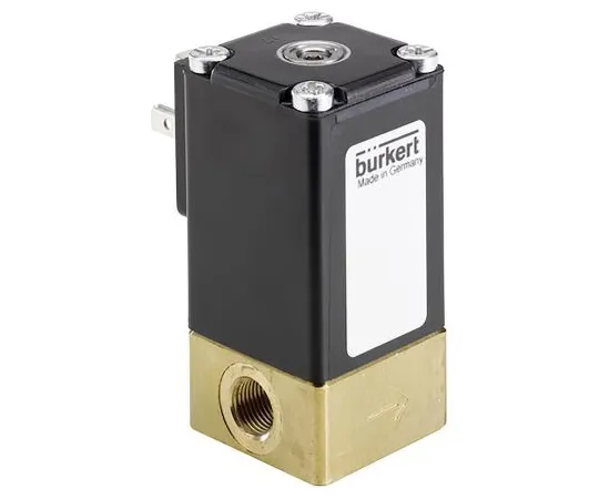 63-6992-16 Burkert Proportional Solenoid Valve 239073, 2 port , NC, 24 V dc, 1/8in 239073