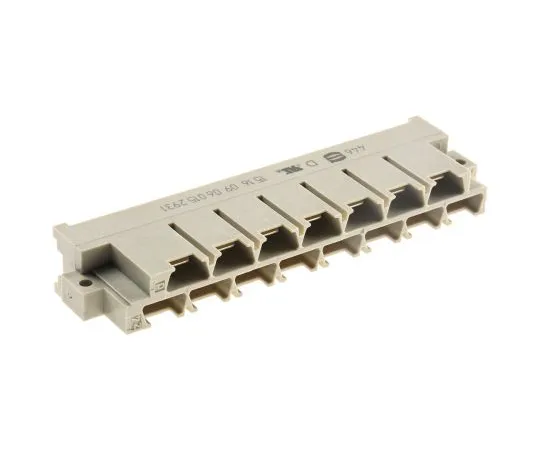 63-6668-97 DIN 41612 Connector Male 15 Pole 2 Row 5.08 mm pitch 09060152931