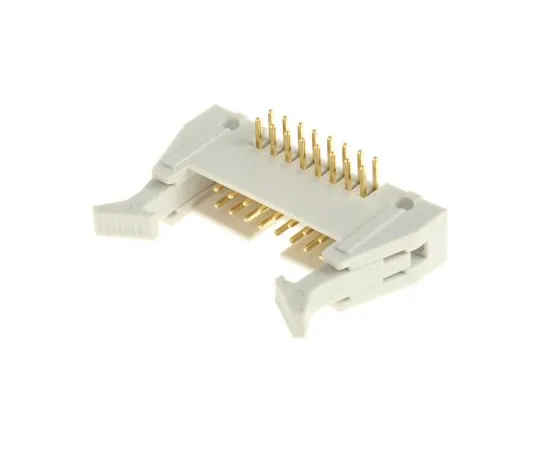 63-6660-53 RS PRO, 16 Way, 2 Row, Right Angle PCB Header 471-121