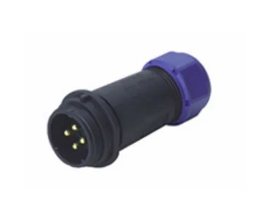 63-6951-63 RS PRO Cable Mount Connector, 3 Contacts 124-6669