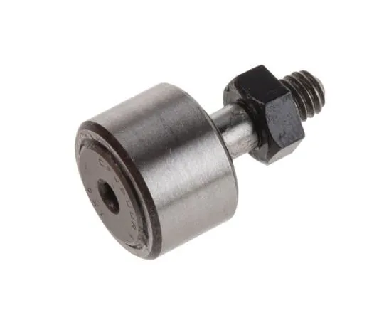 63-6973-63 Standard Caged Cam Follower CF 4 BUUR, 4mm ID, 12mm OD CF 4 BUUR