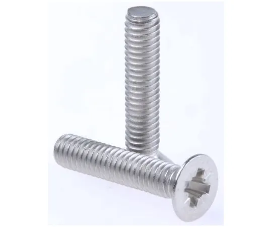 63-6696-51 RS PRO, M4 Countersunk Head, 20mm Stainless Steel Pozidriv A2 304 528-996