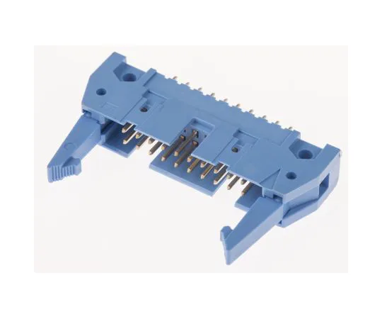 63-6654-58 Board Header 20 poles 2 rows straight wire to board 2.54 mm amplifier latch 2-5499206-4