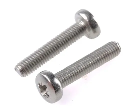 63-6696-43 RS PRO, M5 Pan Head, 25mm Stainless Steel Pozidriv A2 304 Plain 528-895