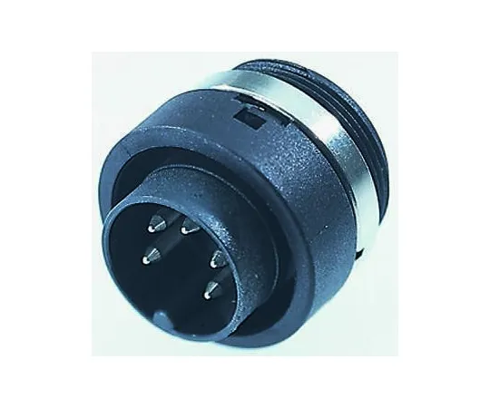 63-7019-18 Binder 678 Series Miniature Panel Mount Connector, 3 contacts Socket 99.0607.00.03