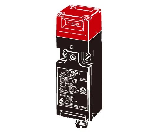 62-4711-84 Small Safety Door Switch D4NS D4NS-9AF