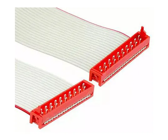 63-6881-42 75.5 mm Flat Ribbon Cable Micro-Match Series Ribbon Cable Assembly 2205076-1