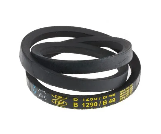 63-6661-38 RS PRO Drive Belt, belt section B, 1.25m Length 471-645