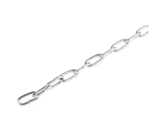 63-6724-94 RS PRO Zinc Plated Steel Chain, 10m Length, 56 kg Lifting Load 752-420
