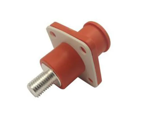 63-6941-53 Connectors for Electric Vehicless 1 Row 1 Pole 300 A 1000 V ac/dc Male Orange C 10 -730191 - 0200 SLPIRCTPSO0