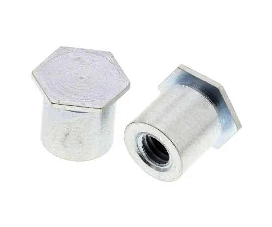 63-6733-41 RS PRO Steel Zinc Plated Self-Clinching Standoff, M3 827-451