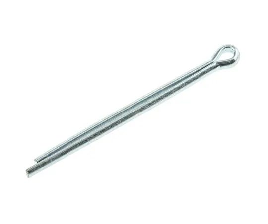 63-6608-20 1-3/4in Bright Zinc Plated Steel Split Pin, 1/8in Diameter 270-142