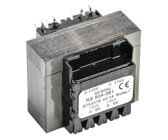 63-6680-37 20V ac 2 Output Through Hole PCB Transformer, 3VA 504-476