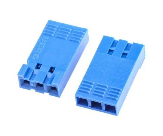 63-7352-88 Amphenol FCI DUBOX Female Connector Housing, 2.54mm Pitch, 3 Way, 1 Row 65240-003LF