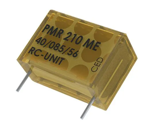 63-7002-59 KEMET Paper Capacitor 22nF 250V ac ±20% Tolerance PMR210 Radial +115°C PMR210MB5220M100R30