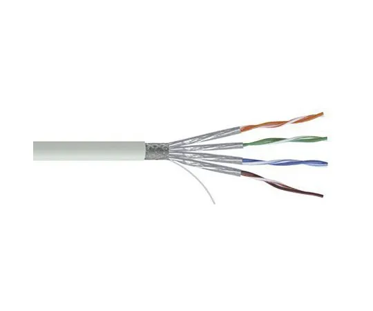 63-6783-26 RS PRO Grey PVC Cat7 Cable S/FTP, 100m Unterminated/Unterminated 113-5908